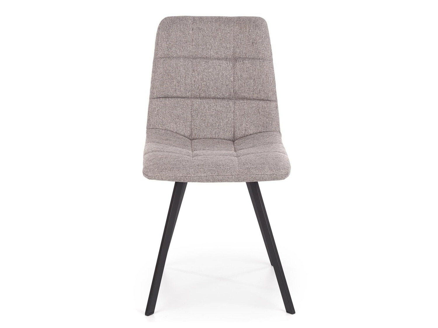 Chaise Houston 899 (Gris + Noir)