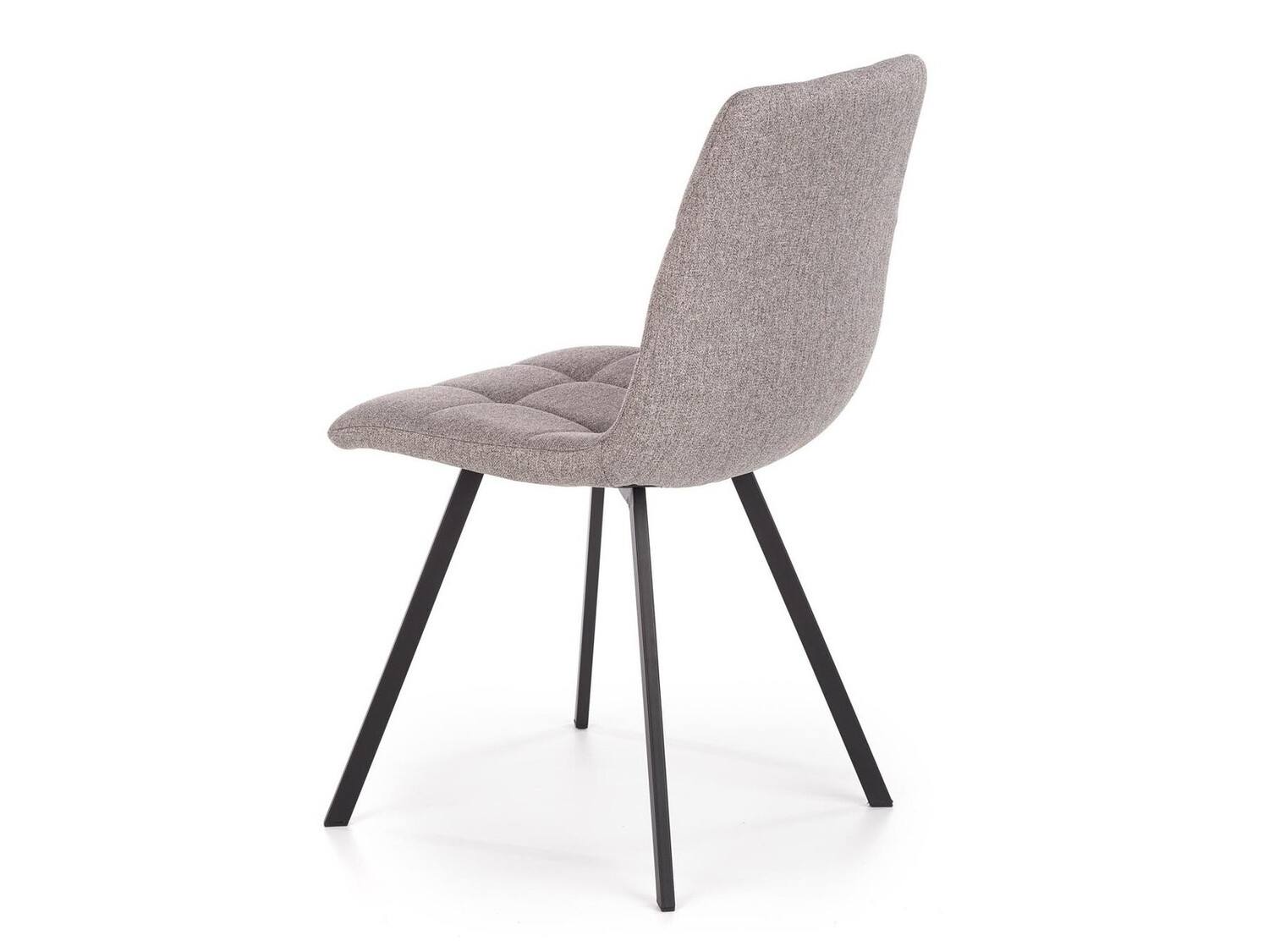 Chaise Houston 899 (Gris + Noir)