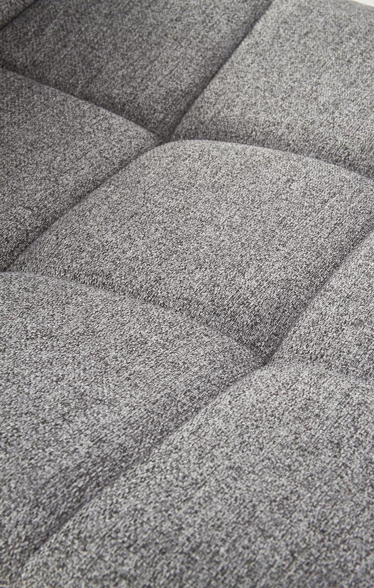 Chaise Houston 899 (Gris + Noir)