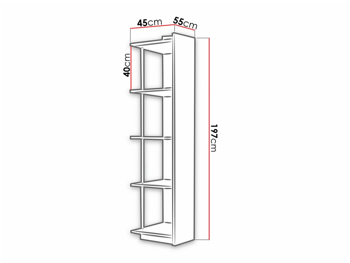 Étagère d'angle Campus