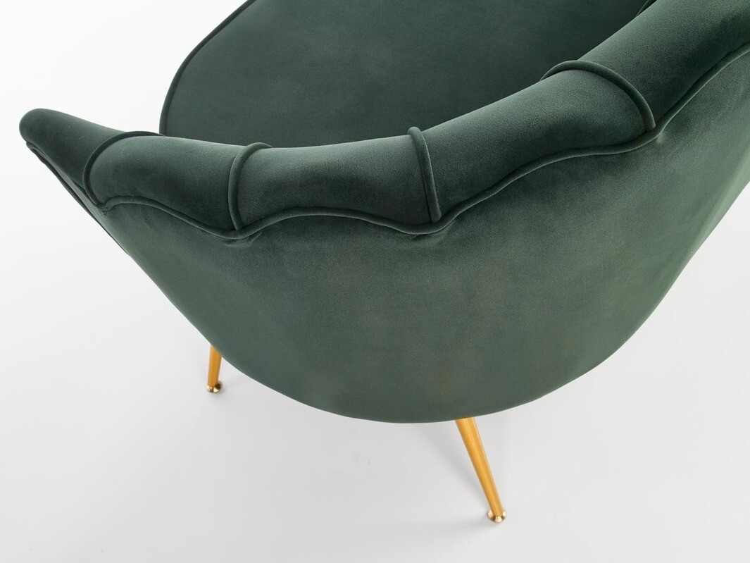 Canapé Houston 827 (Vert foncé)