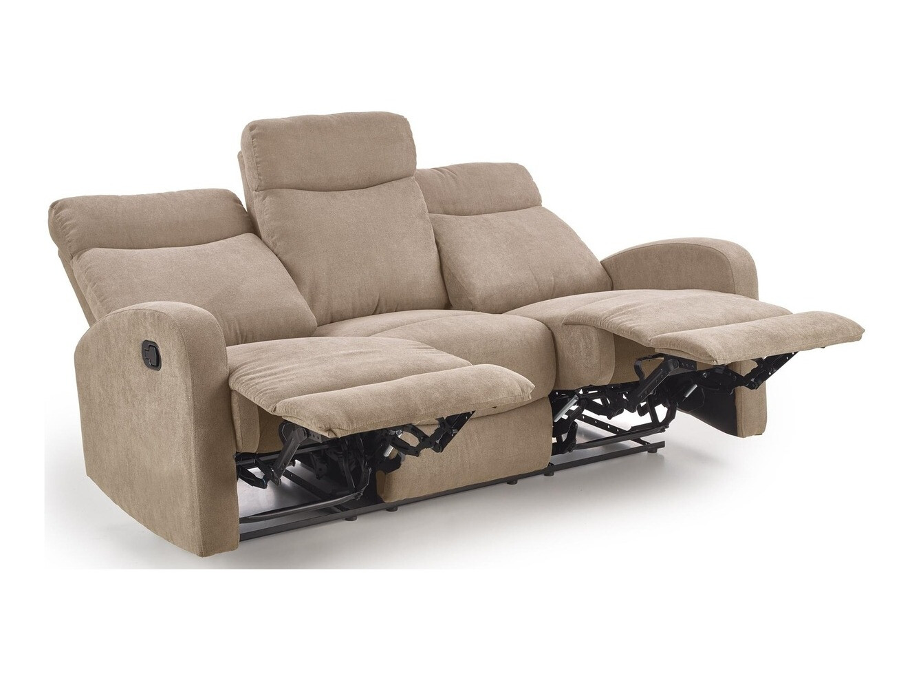 Canapé inclinable Houston 1099 (Beige)