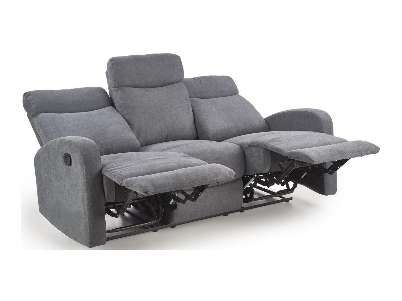 Canapé inclinable Houston 1099 (Gris)