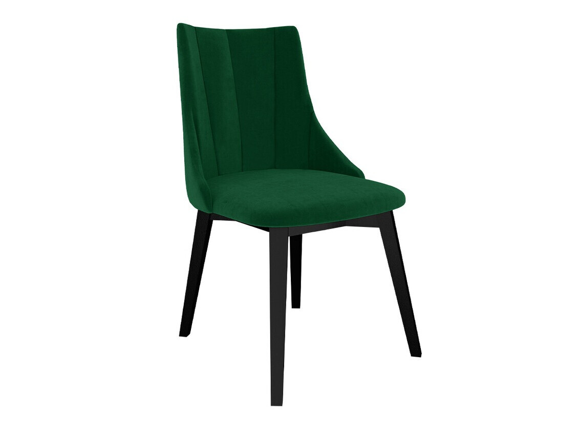Chaise Racine 114 (Noir + Magic Velvet 2225)