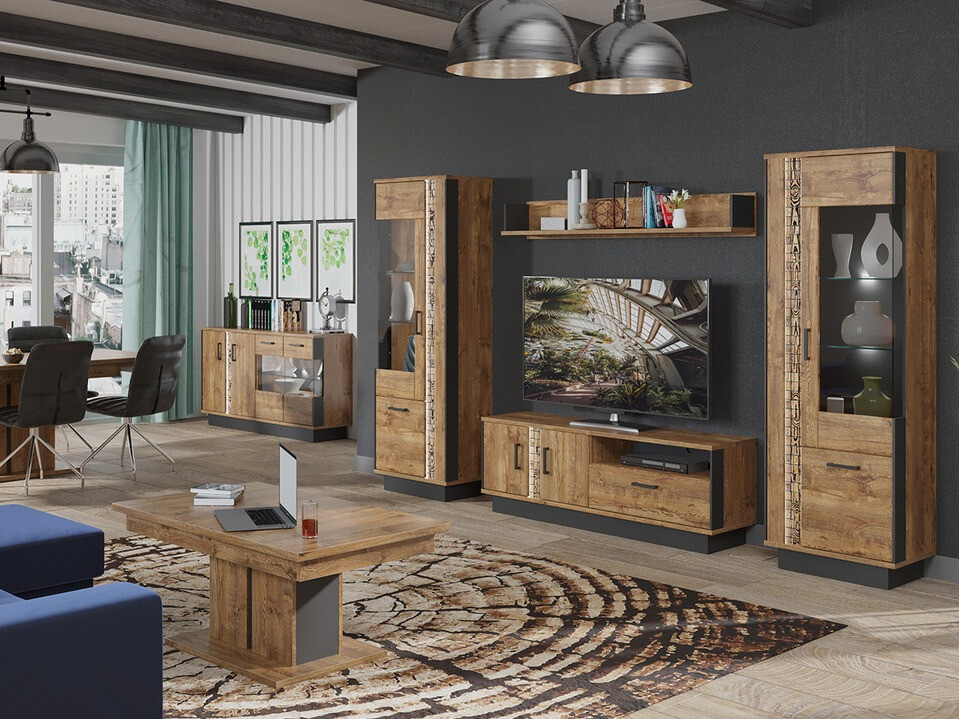 Meuble TV Dunvelo 100