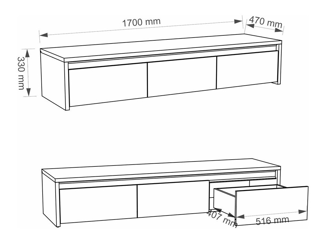 Meuble TV Nolveru 102