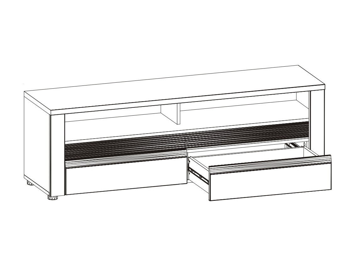 Meuble TV Sonciro 100