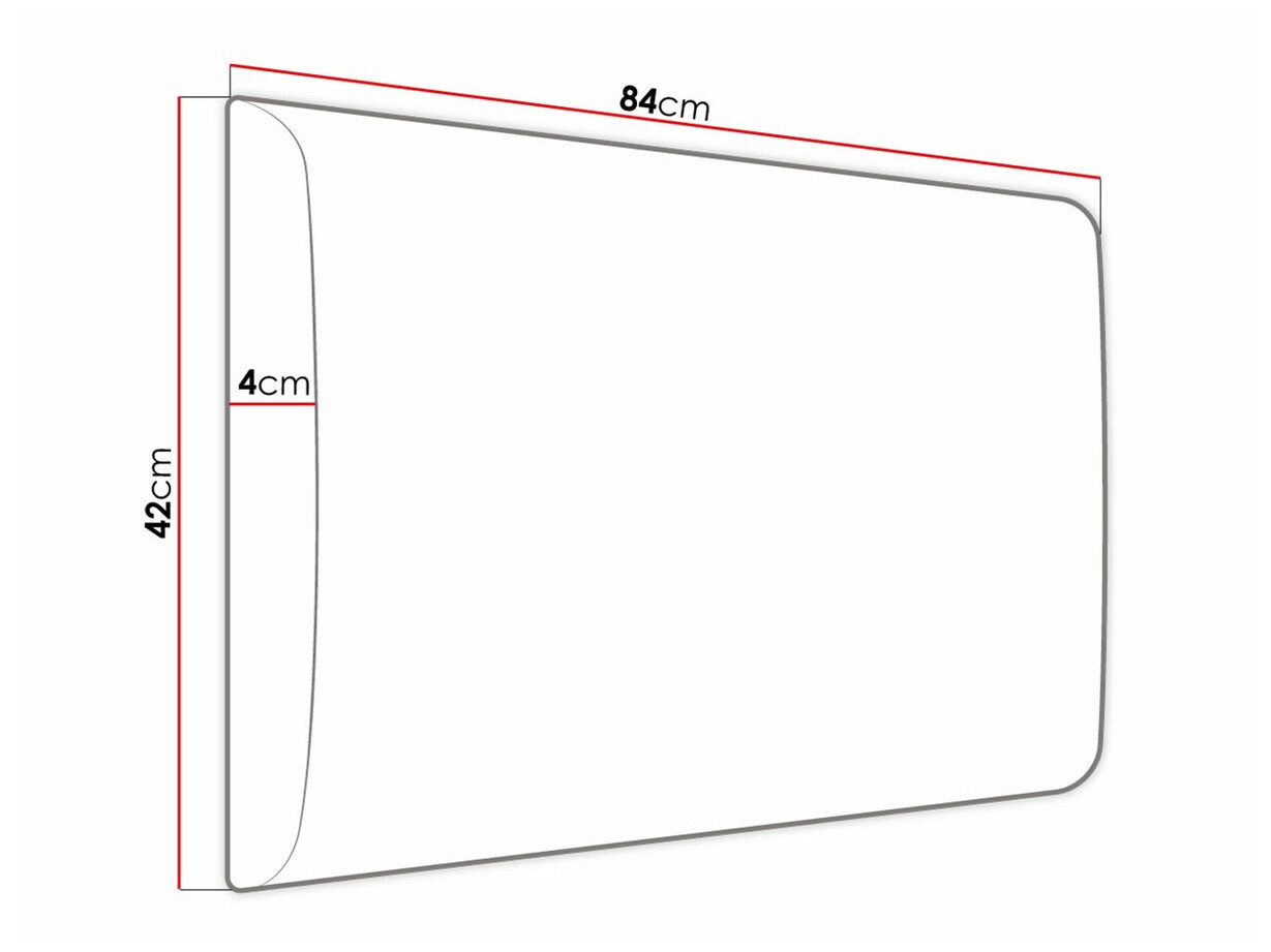 Panneau mural souple Comfivo Ovis IX (Soft 017) (84x42)