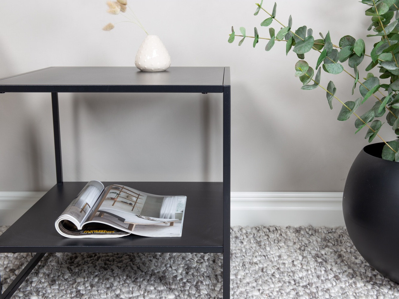 Table d'appoint Dallas 2959 (Noir)