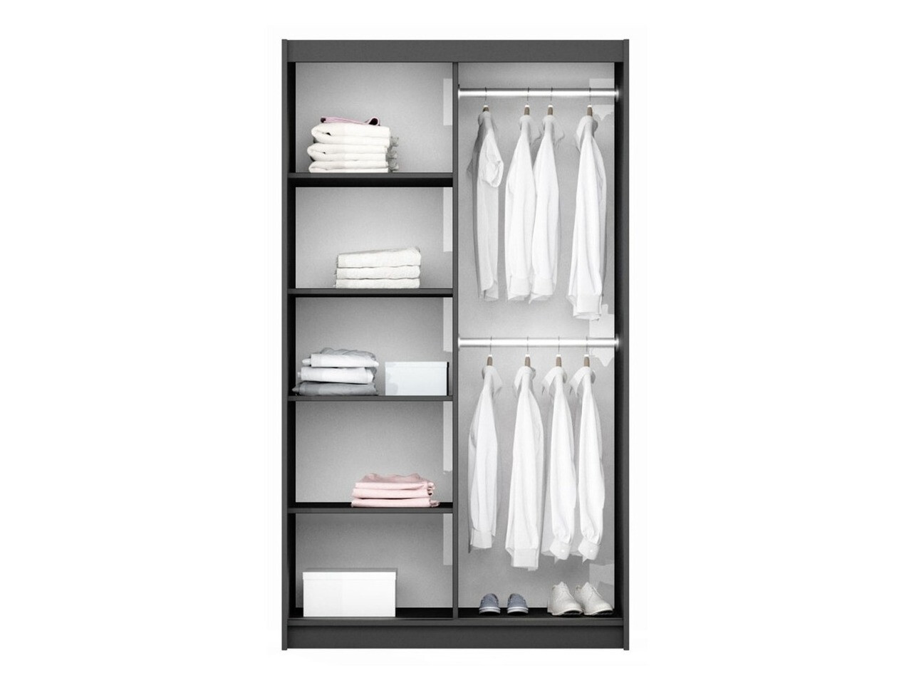 Armoire Honolulu 123 (Blanc)