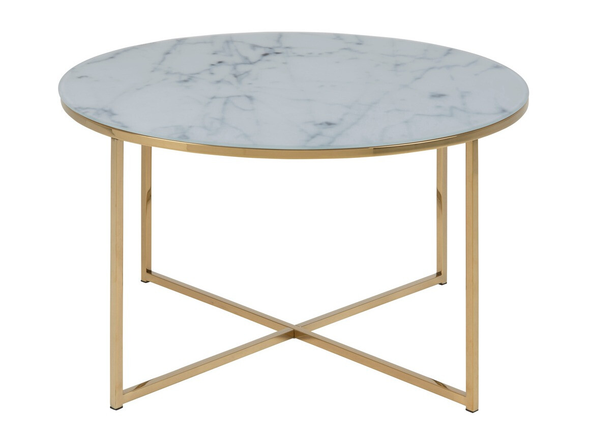 Table basse Norsica Sevodeo 117 (Marbre blanc)