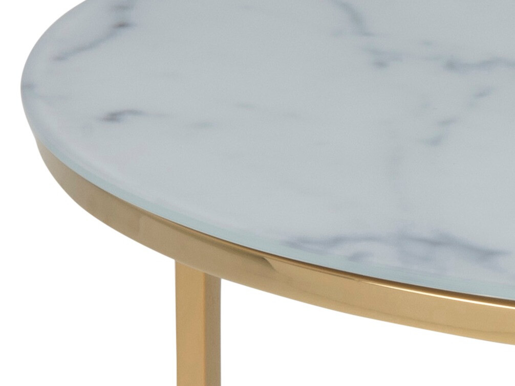Table basse Norsica Sevodeo 117 (Marbre blanc)