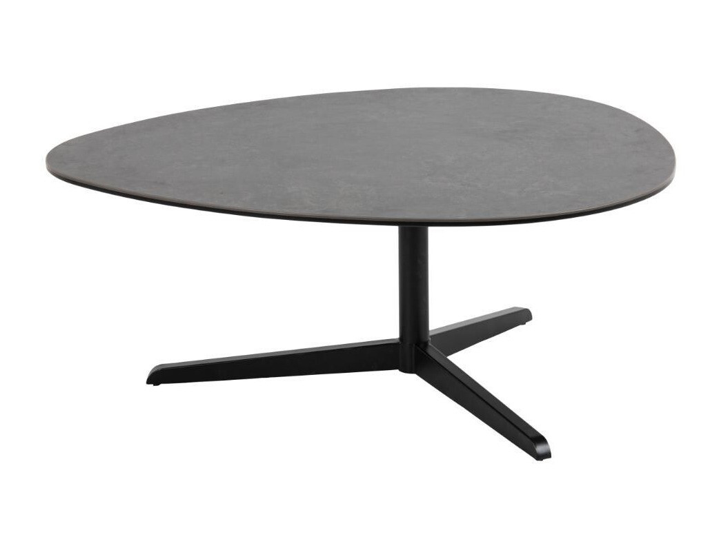Table basse Norsica 293 (Gris foncé + Noir)