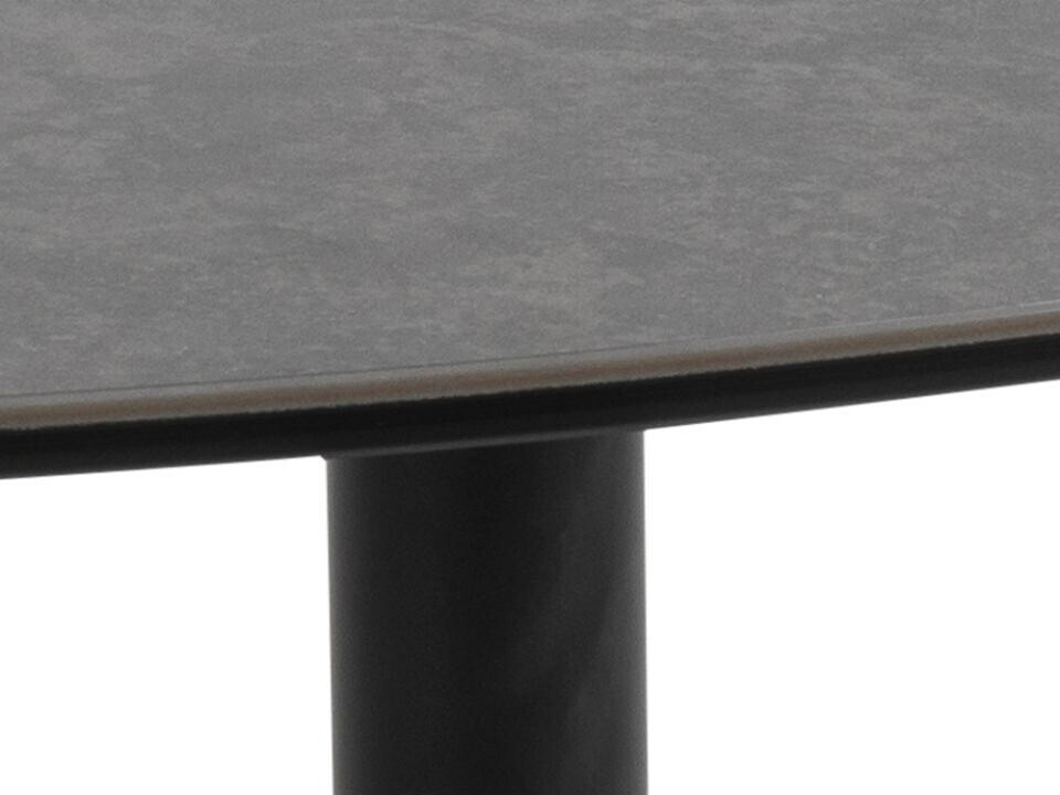 Table basse Norsica 293 (Gris foncé + Noir)