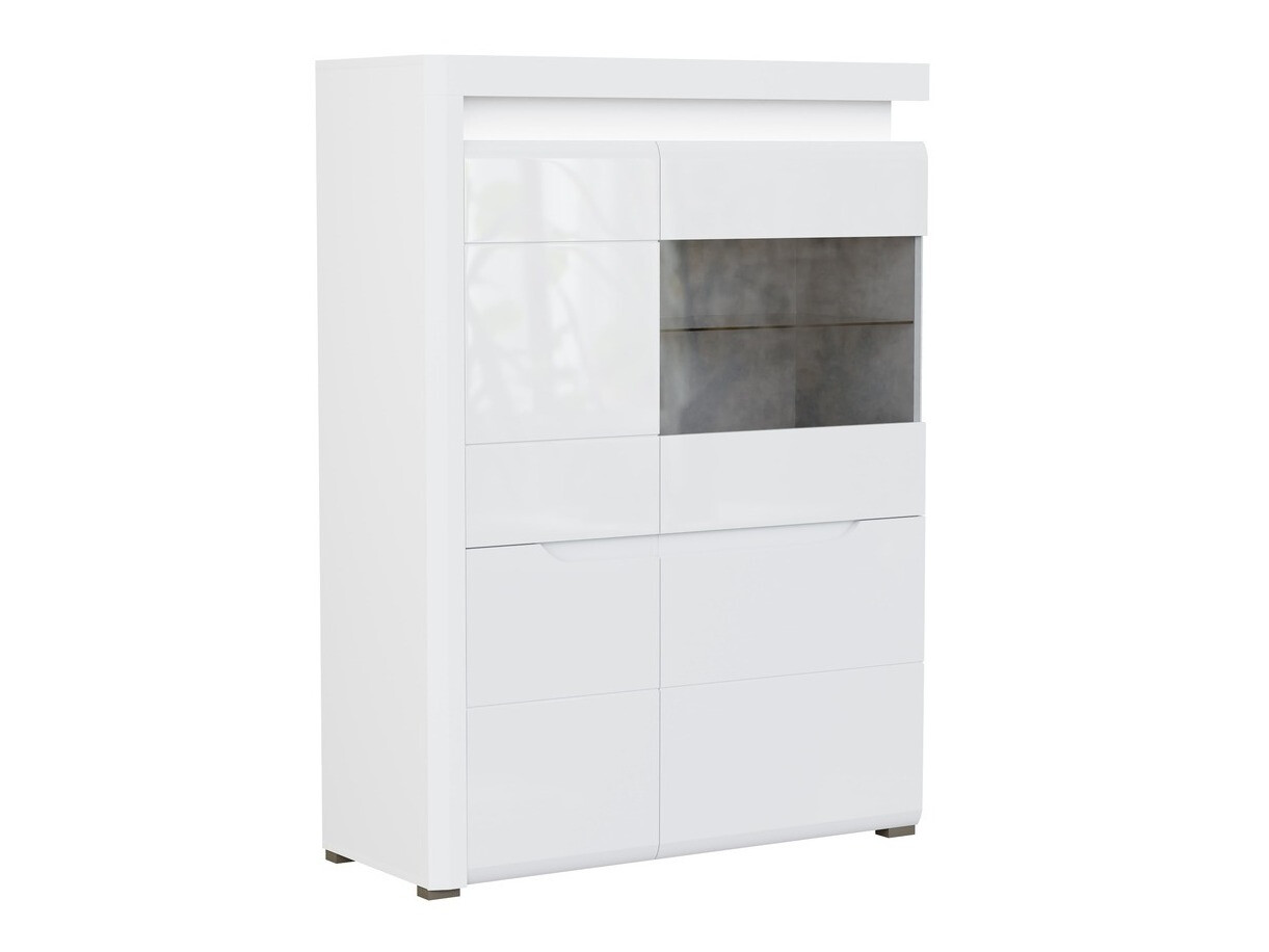 Buffet Revelmi 104 (Blanc brillant + Blanc)