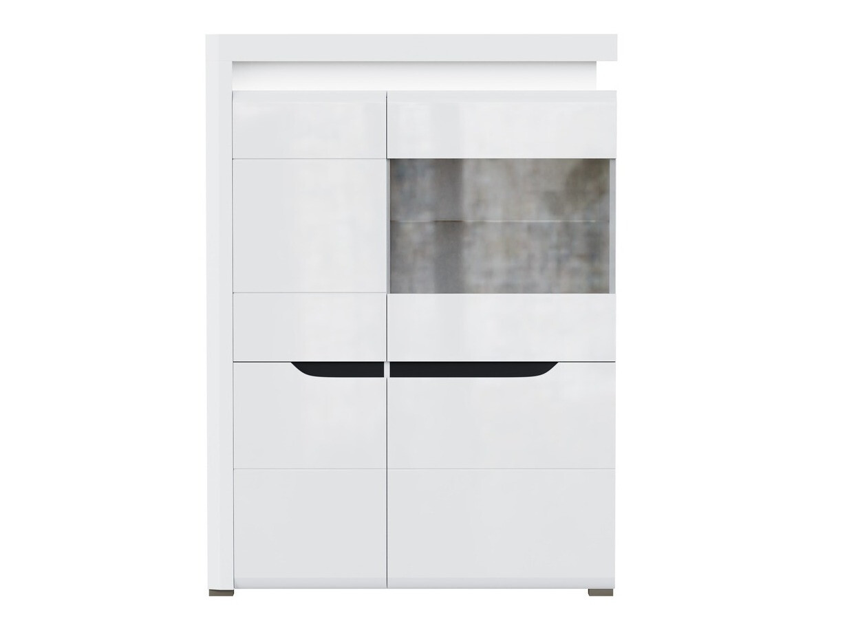 Buffet Revelmi 104 (Blanc brillant + Blanc)
