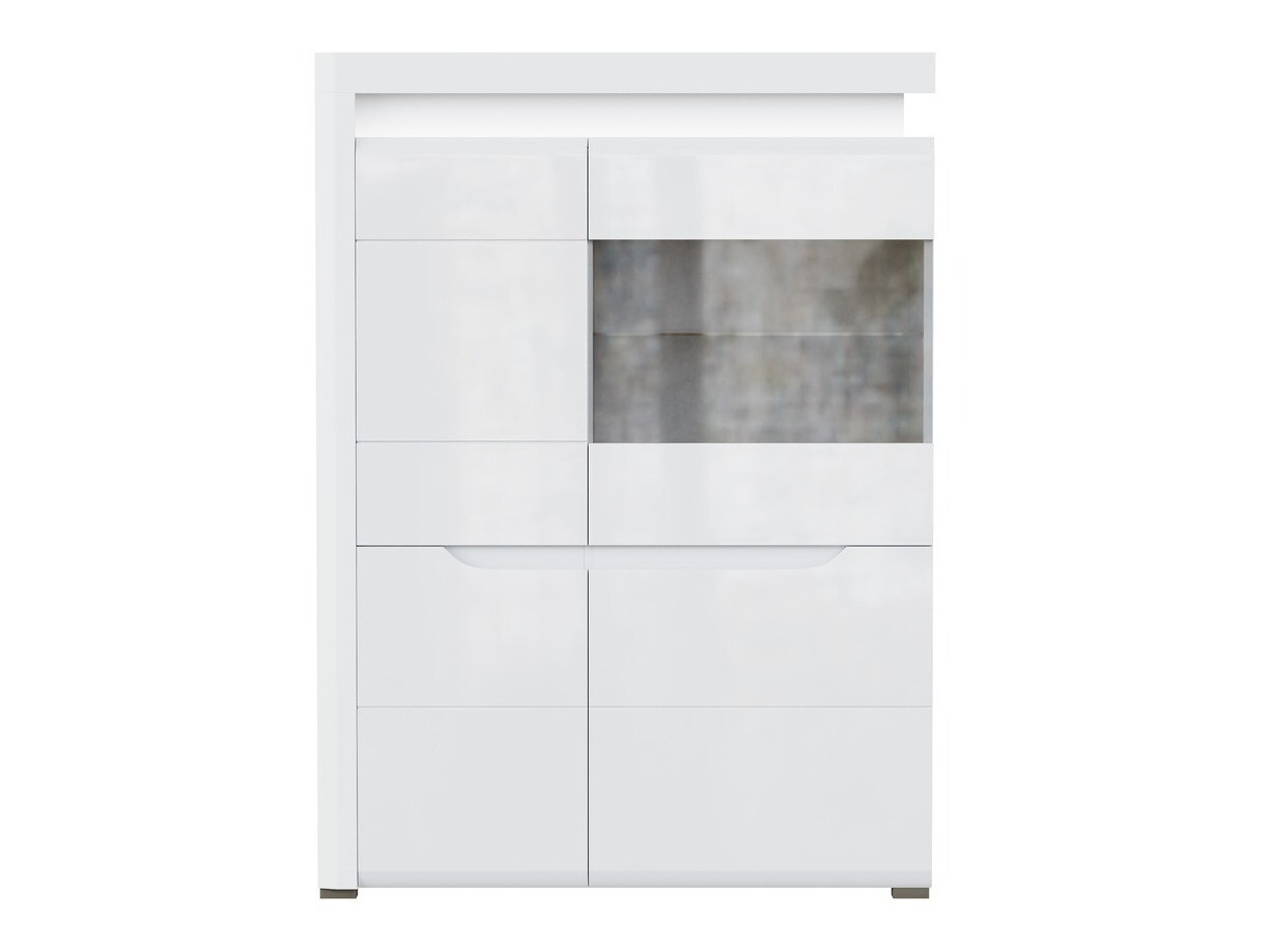Buffet Revelmi 104 (Blanc brillant + Blanc)