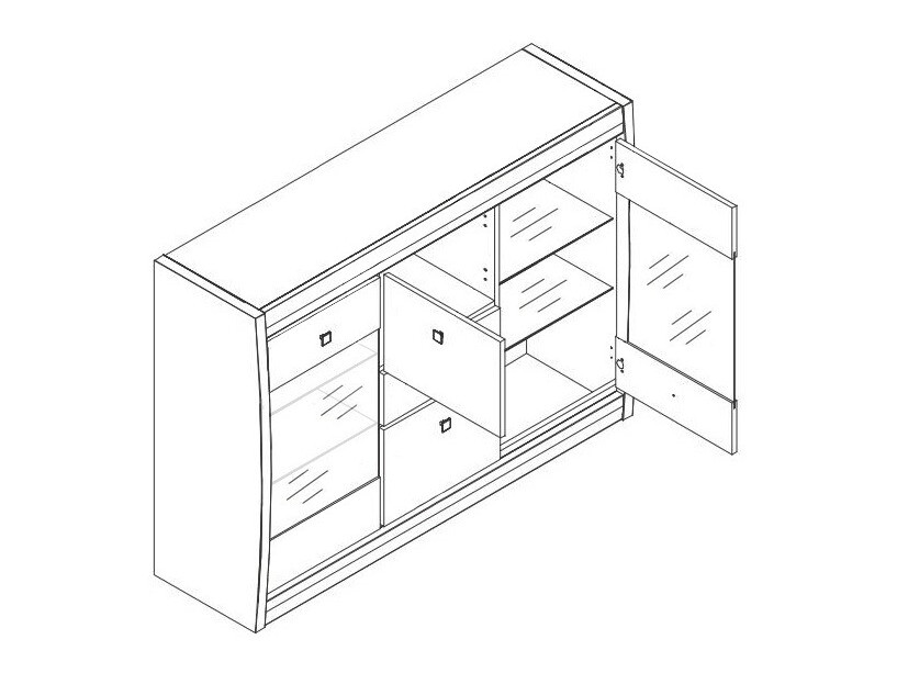 Commode Loretri 106