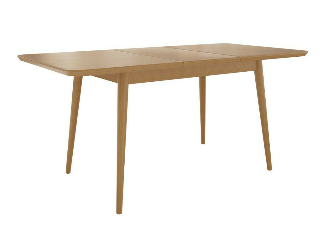 Salle à manger complète Racine 125 (Marron)