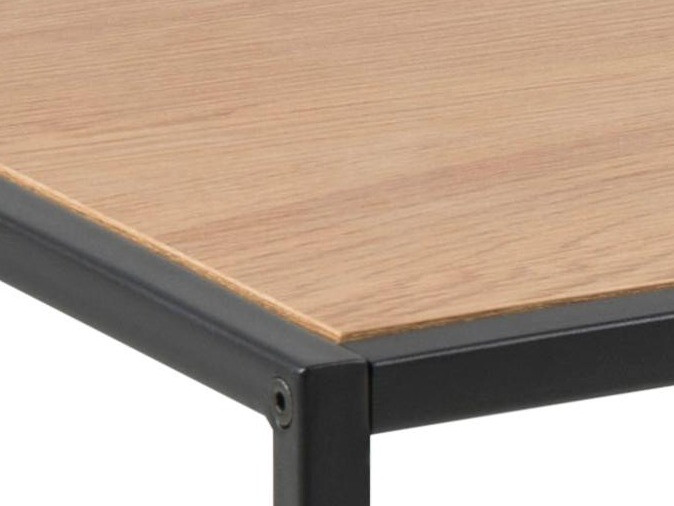 Table basse Norsica Sevferi 147 (Chêne sauvage + Noir)