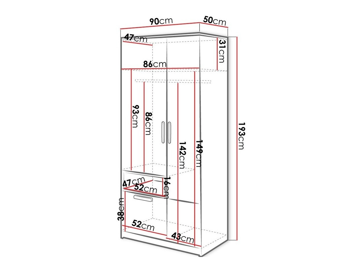 Armoire Veravie 134