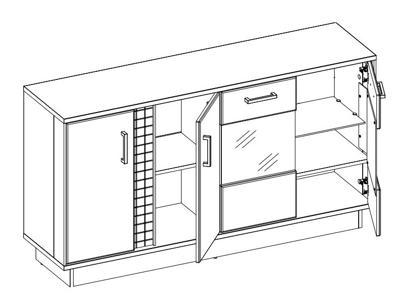 Buffet Dunvelo 103