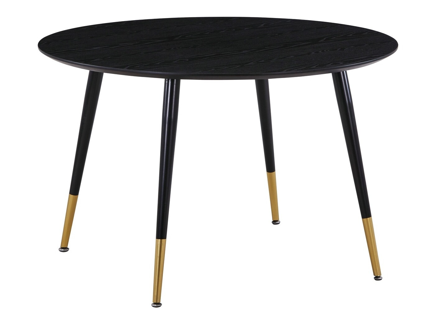 Table Dallas 104 (Noir + Laiton)