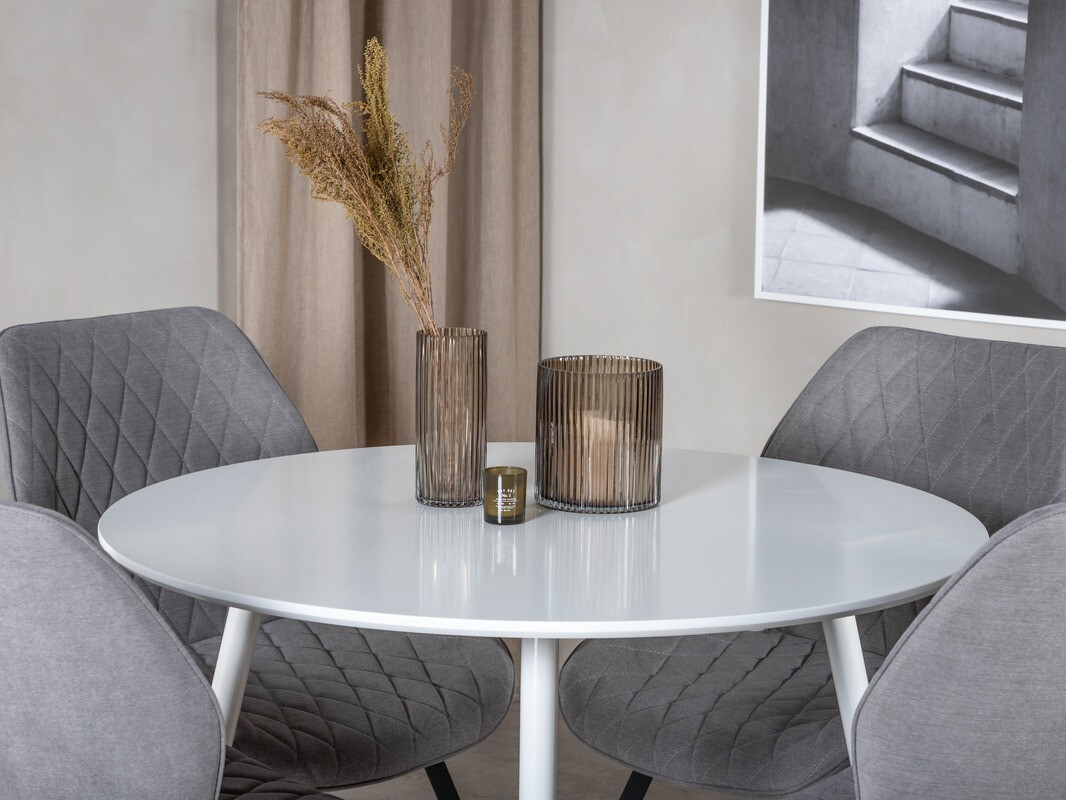Table Dallas 126 (Blanc)