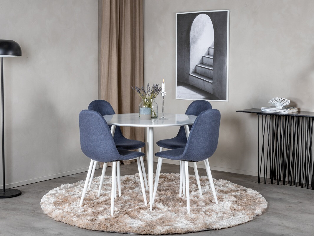 Table Dallas 126 (Blanc)