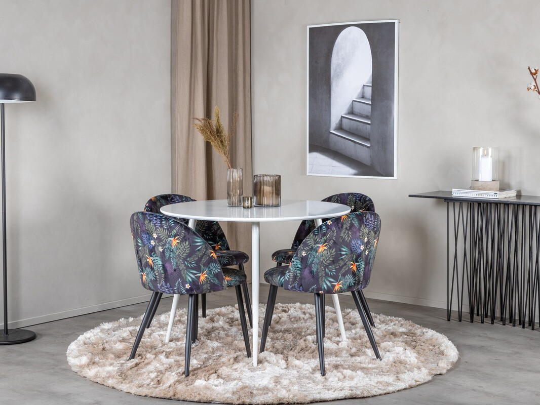 Table Dallas 126 (Blanc)