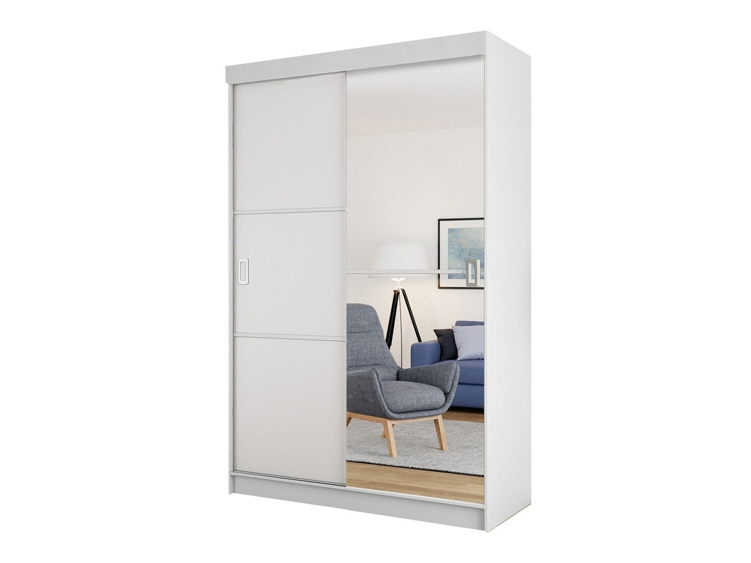 Armoire Dover 111 (Blanc)