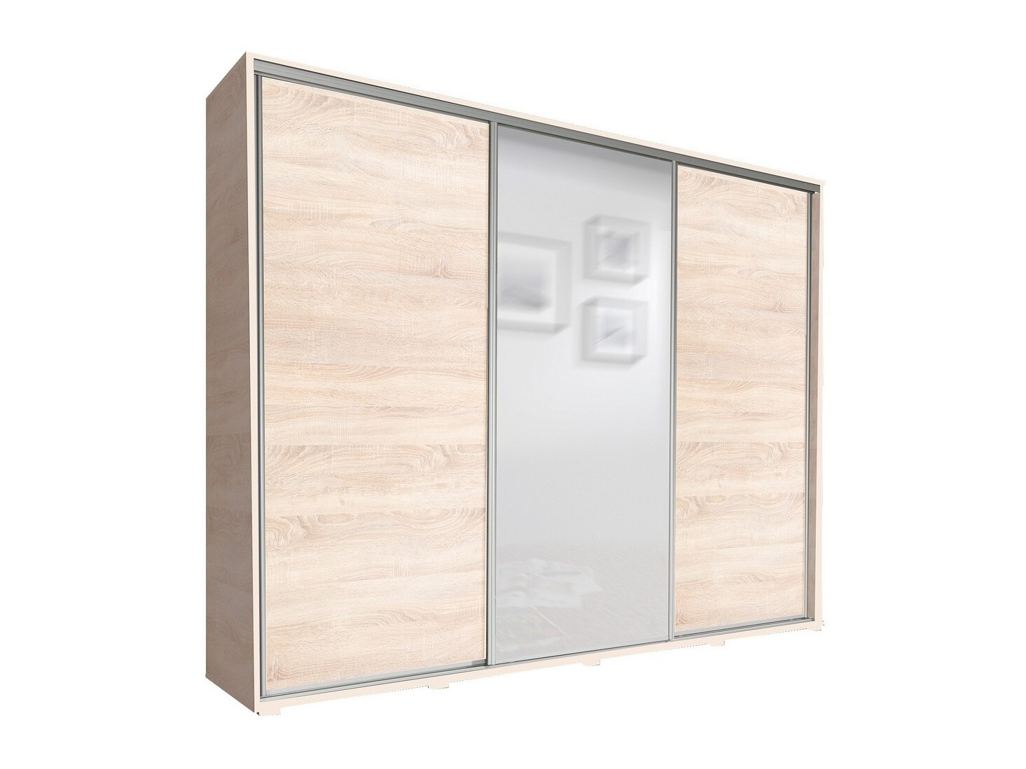 Armoire Murrieta 103 (Sonoma chêne)