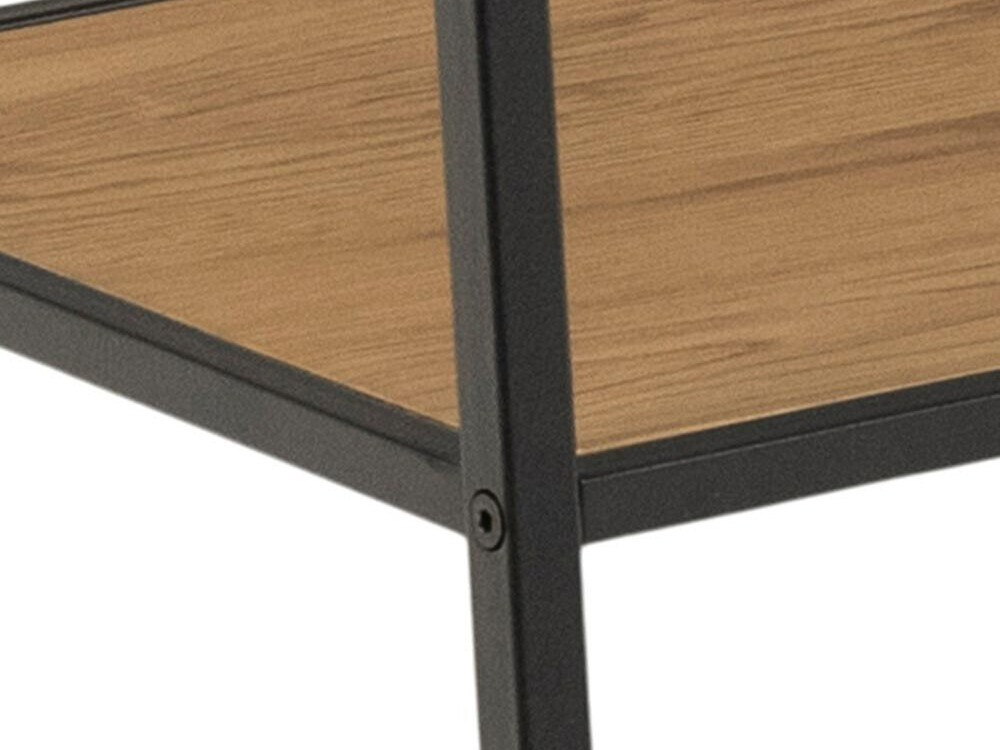 Portemanteau Norsica Sevferi 160 (Noir + Chêne sauvage)