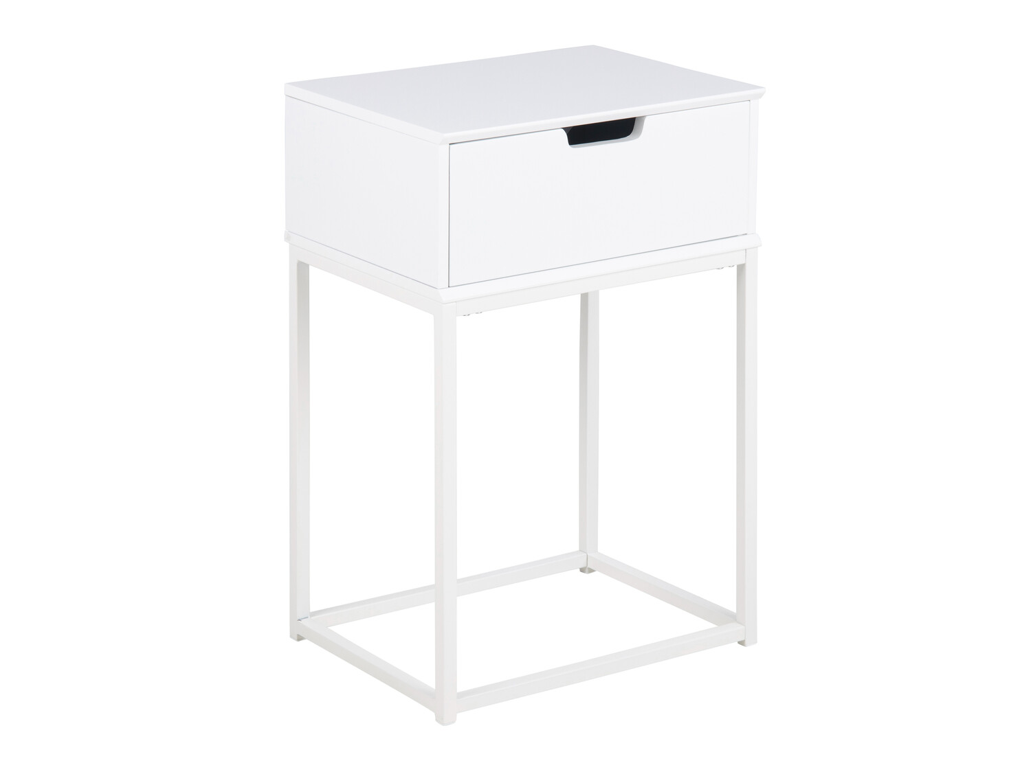 Table de chevet Norsica 106 (Blanc)