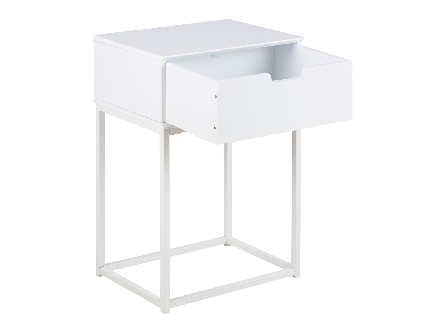 Table de chevet Norsica 106 (Blanc)