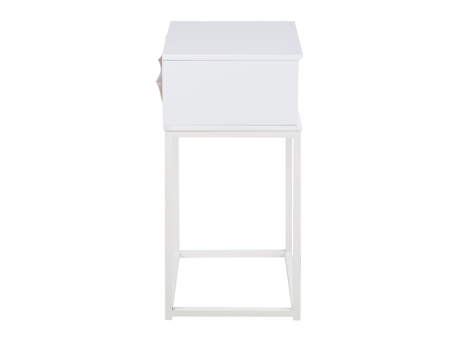 Table de chevet Norsica 106 (Blanc)