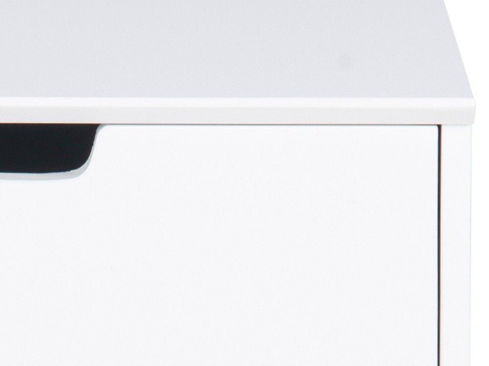 Table de chevet Norsica 106 (Blanc)