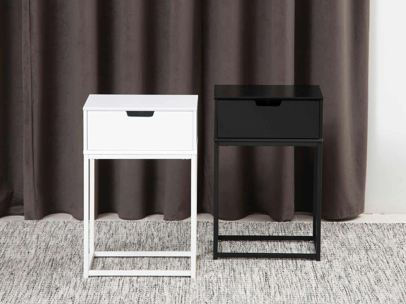 Table de chevet Norsica 106 (Blanc)