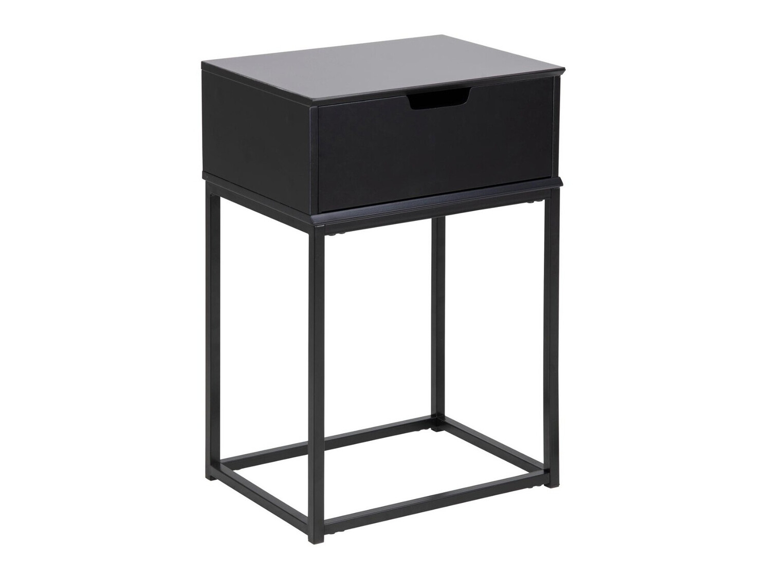 Table de chevet Norsica 106 (Noir)