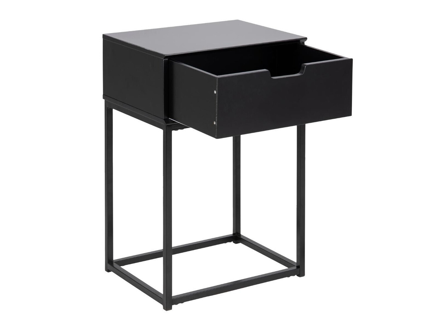 Table de chevet Norsica 106 (Noir)