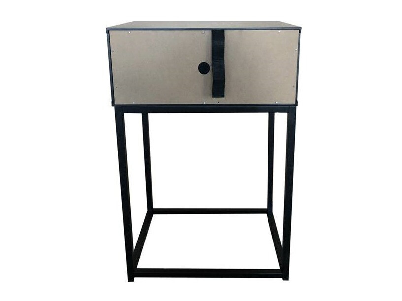 Table de chevet Norsica 106 (Noir)
