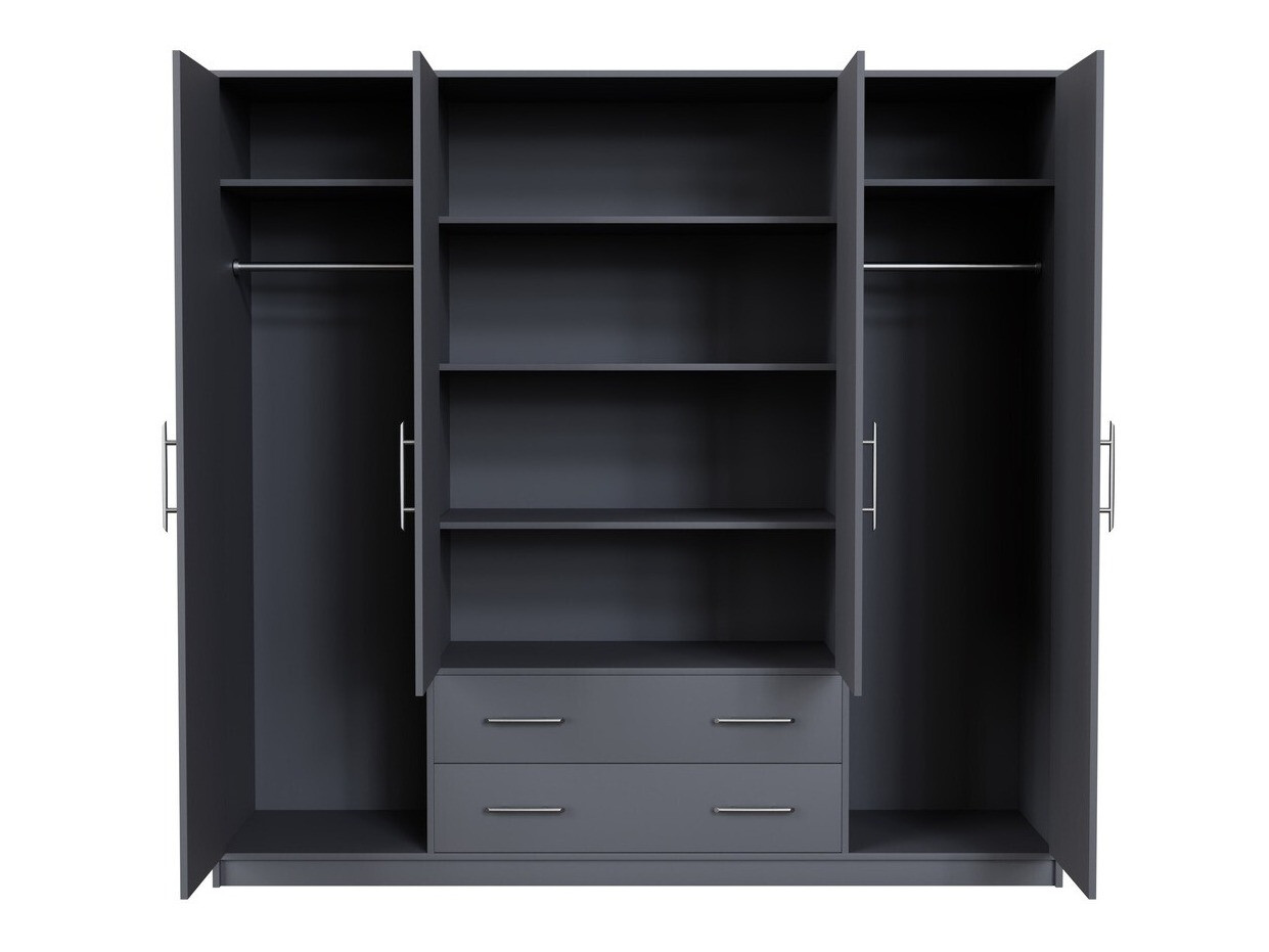 Armoire Cavmero 100 (Anthracite)