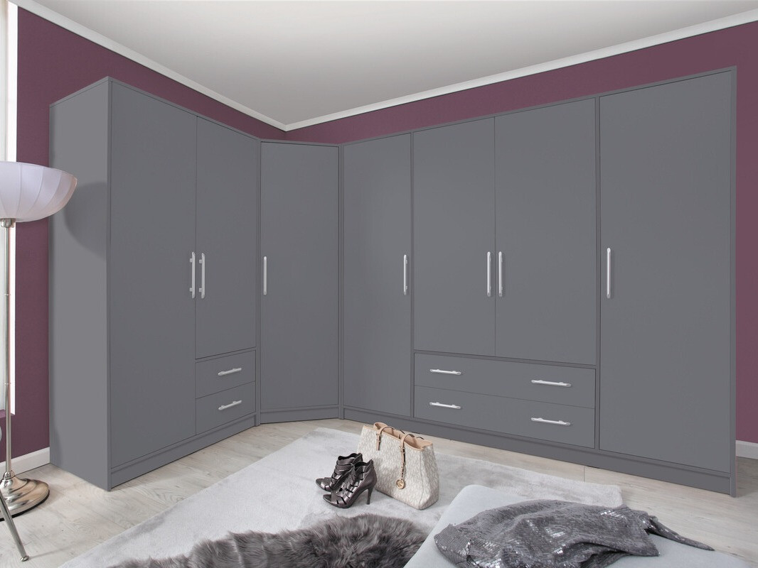 Armoire Cavmero 100 (Anthracite)