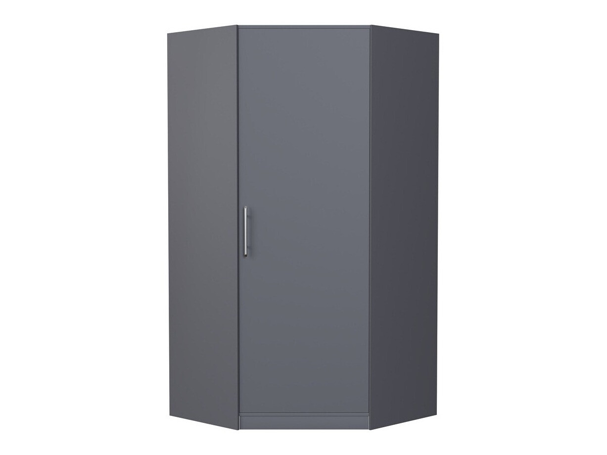 Armoire d'angle Cavmero 106 (Anthracite)