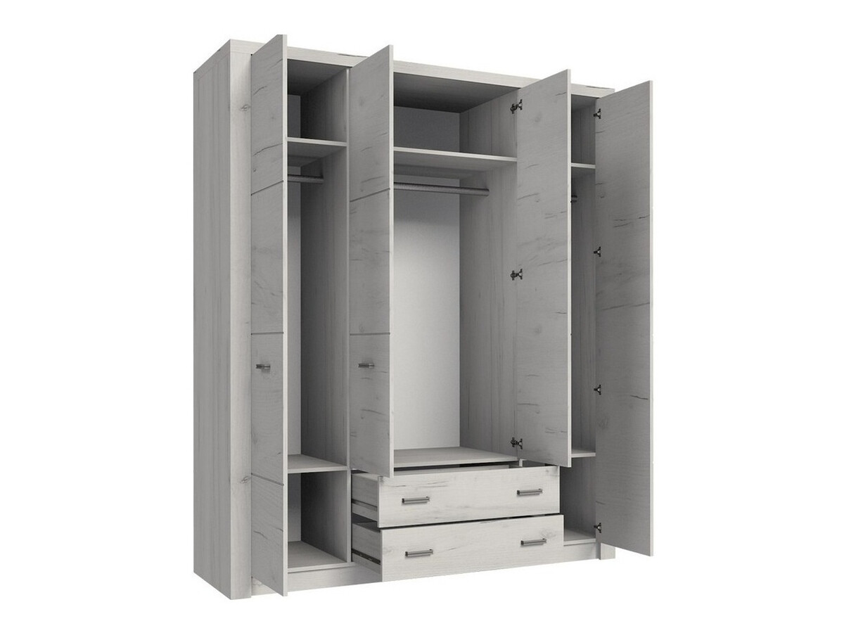 Armoire Serfeno 116 (Artisanat blanc)
