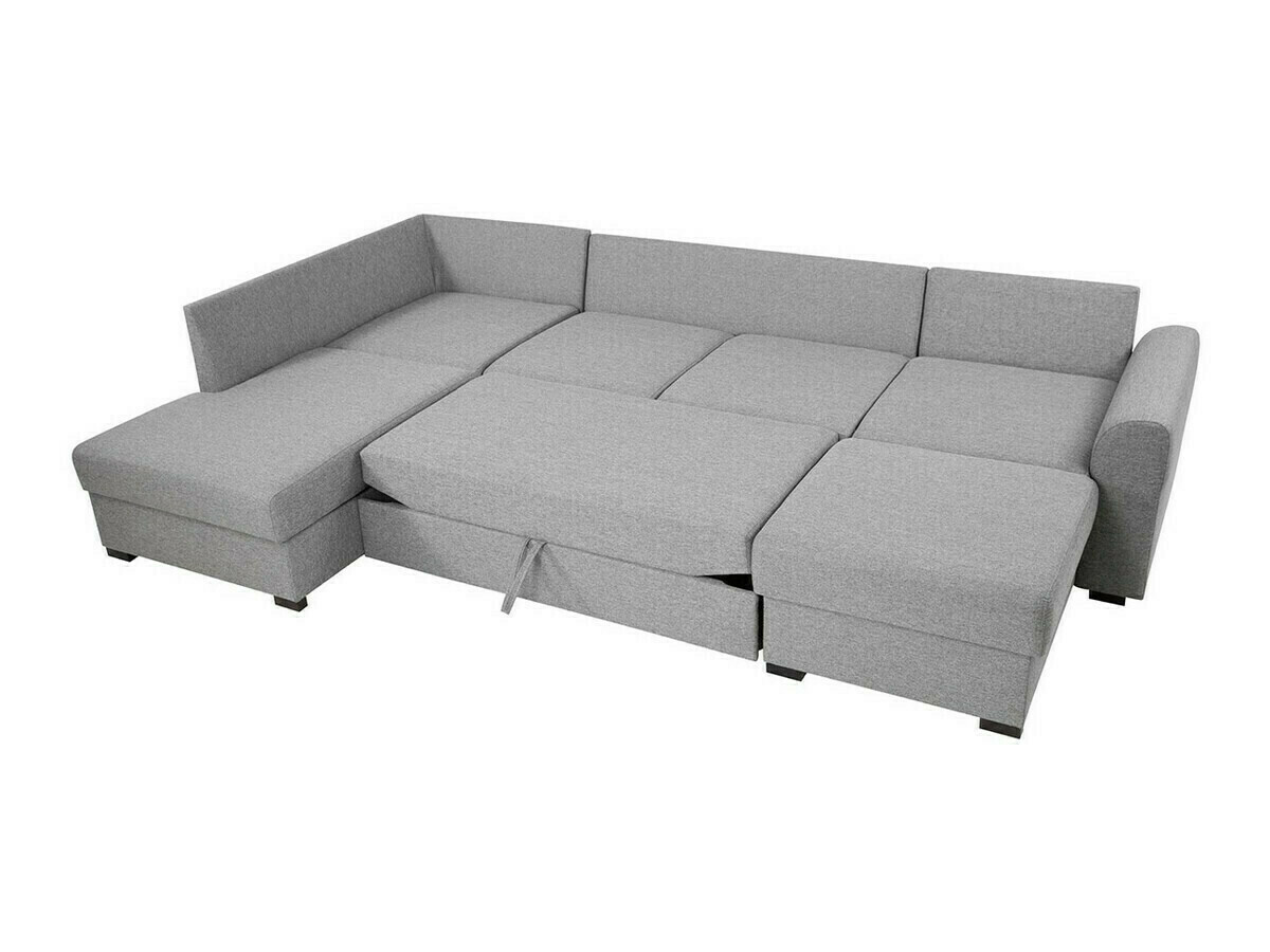 Canapé d'angle Comfivo Flumen (Magic Velvet 2216 + Magic Velvet 2216-P137)