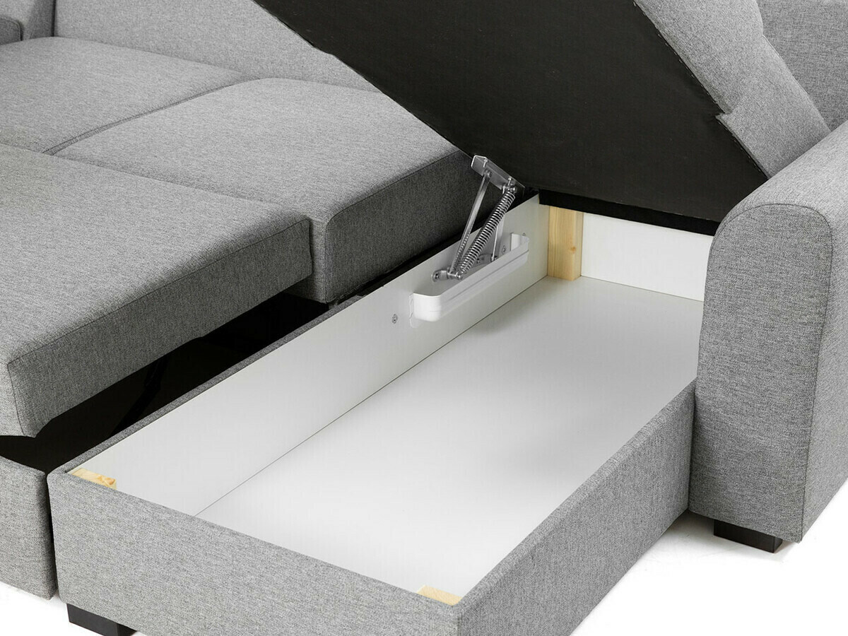 Canapé d'angle Comfivo Flumen (Magic Velvet 2216 + Magic Velvet 2216-P137)