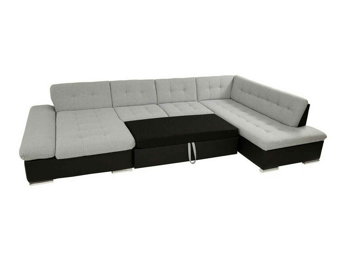 Canapé d'angle Comfivo Tilia (Venus Velvet 2927 + Miu 2041)
