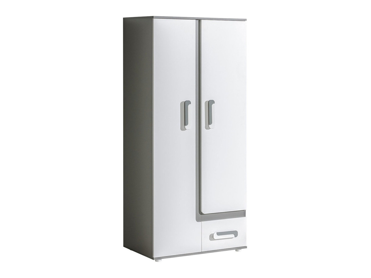 Armoire Aviseve 106 (Anthracite + Blanc)