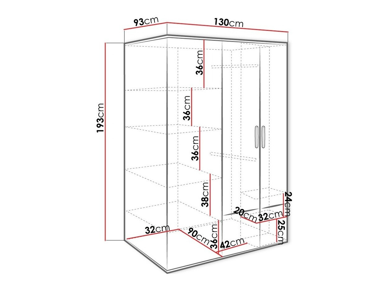 Armoire Veravie 142